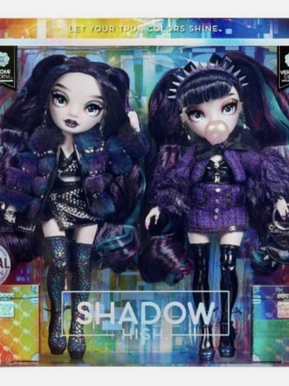 Shadow High Duo Doll Set - Special Edition